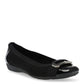Anne Klein Women's Uplift Flat Black Size 7.5 M