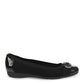 Anne Klein Women's Uplift Flat Black Size 7.5 M