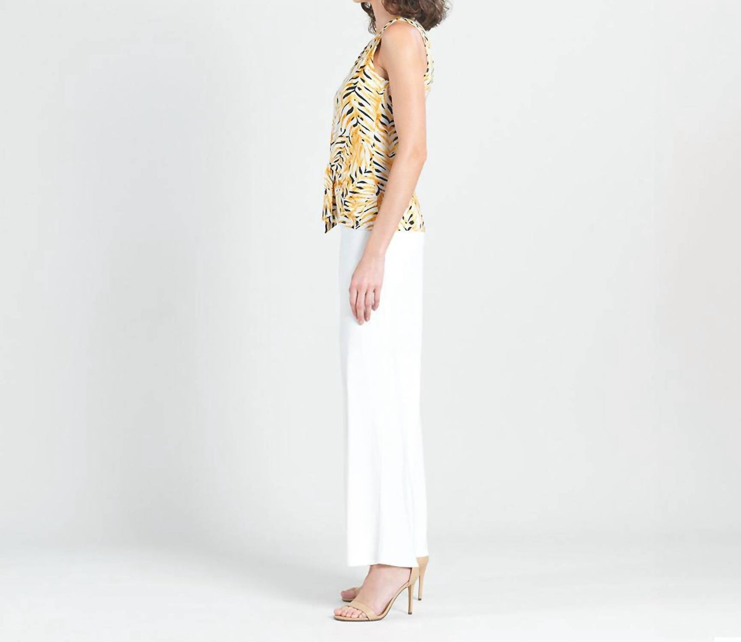 Clara Sunwoo - Front Tie Sleeveless Top