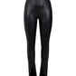 Spanx - Leather-like Front Slit Pant
