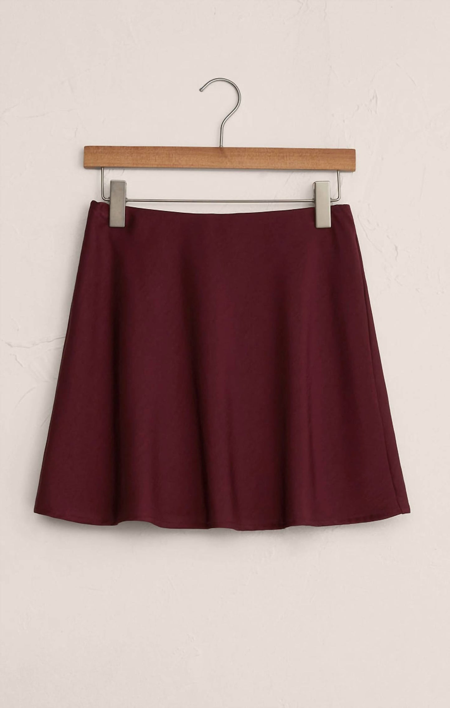 Z Supply - Chablis Satin Mini Skirt