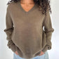 6397 - Classic V-neck Sweater