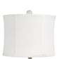 Diamond Torch 25.75' Contemporary Crystal Table Lamp Set of 2