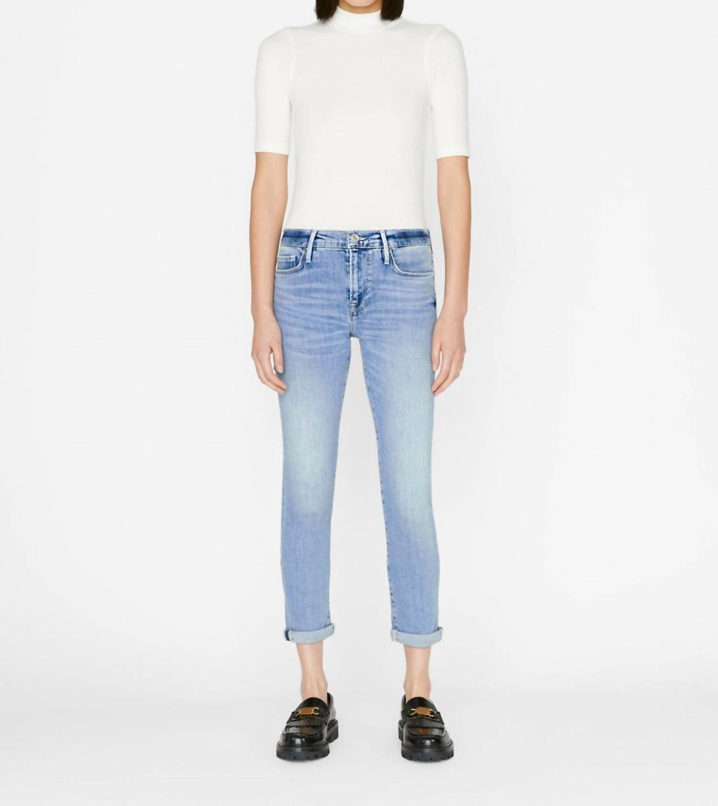 Frame - LE HIGH STRAIGHT JEAN