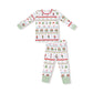 Angel Dear - Boys' Long Sleeve Loungewear Set