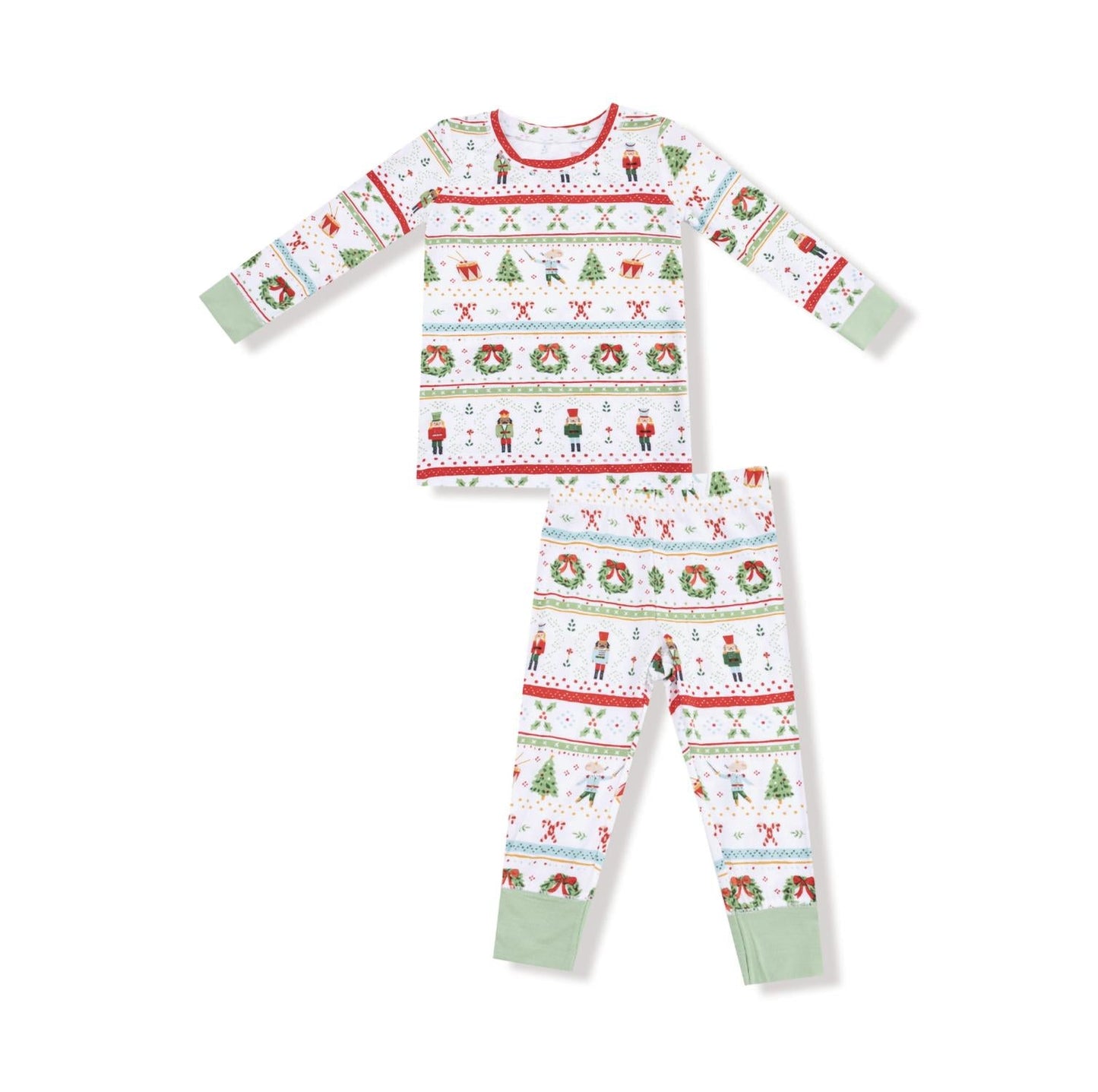 Angel Dear - Boys' Long Sleeve Loungewear Set