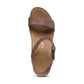Aetrex - SYDNEY QUARTER STRAP ESPADRILLE WEDGE