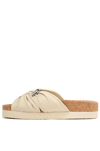 Vince - Women's Glo Leather Slide Sandal