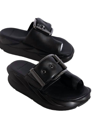 4Ccccees - Women's Mellow Glow One Toe Slide Sandal