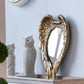 22' x 16' Golden Wing Accent Mirror