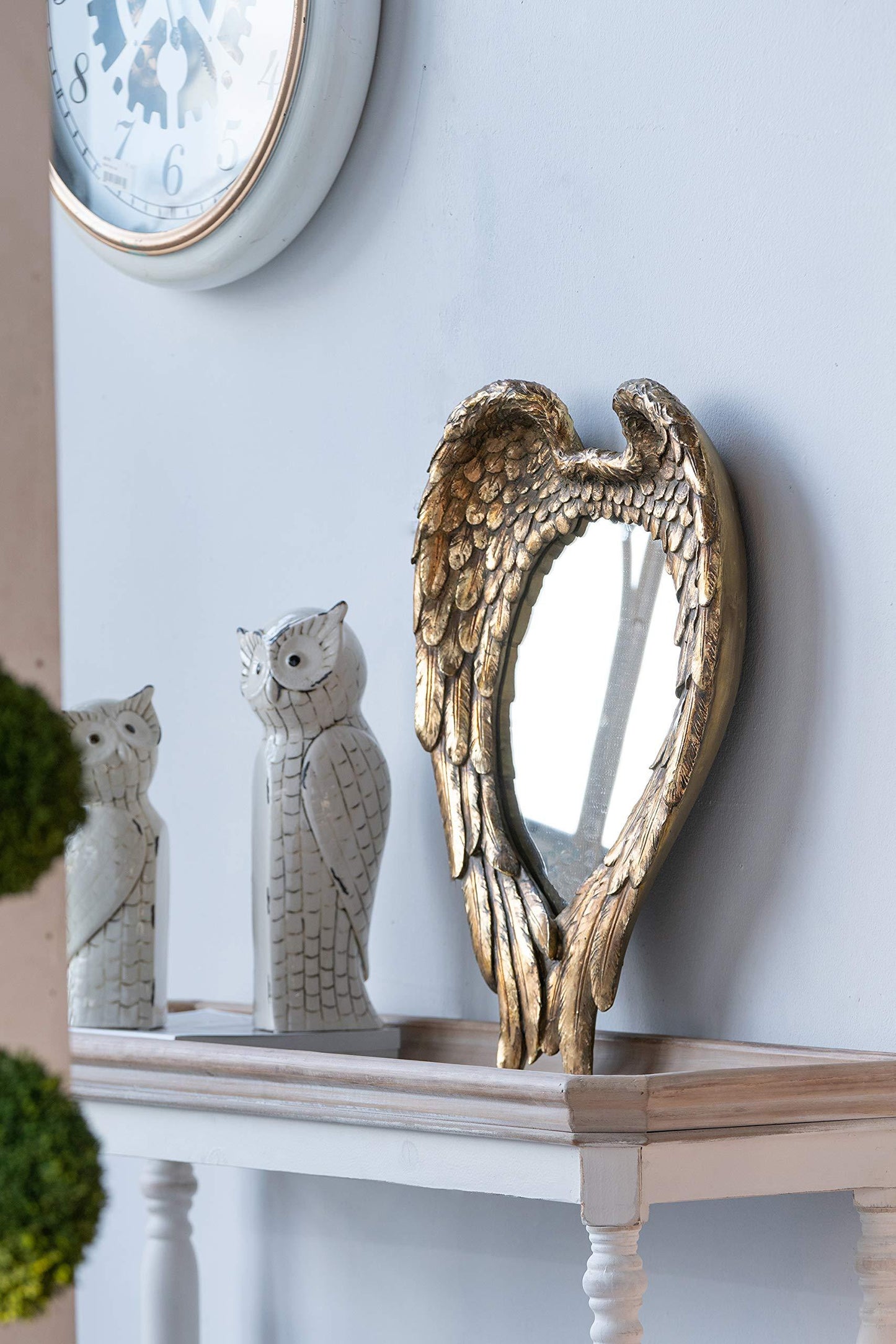 22' x 16' Golden Wing Accent Mirror