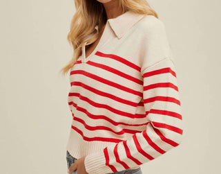 Wishlist - Cropped Collared Sweater
