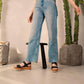 Naot - Women's Crepe Leather Sandal