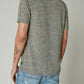 Lucky Brand - Linen Pocket Crew