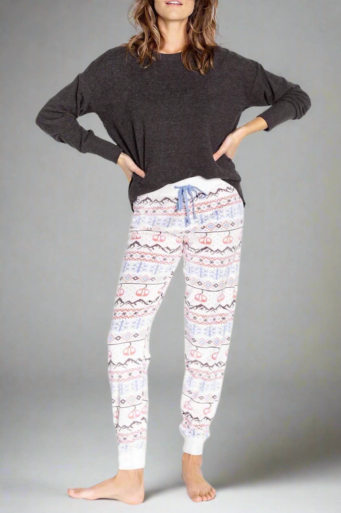 Pj Salvage - Fair Isle Pajama Set