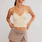 Free People - Perfectly Pleated Plunge Top