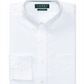 Polo Ralph Lauren Men's Classic Regular Fit Non Iron Stretch Pinpoint Dress Shirt White Size 16X34X35