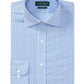 Ralph Lauren Men's Classic Regular Fit Non Iron Stretch Striped Dress Shirt Size 16.5
