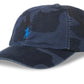 Polo Ralph Lauren Men's Camouflage Baseball Cap Blue Size Regular