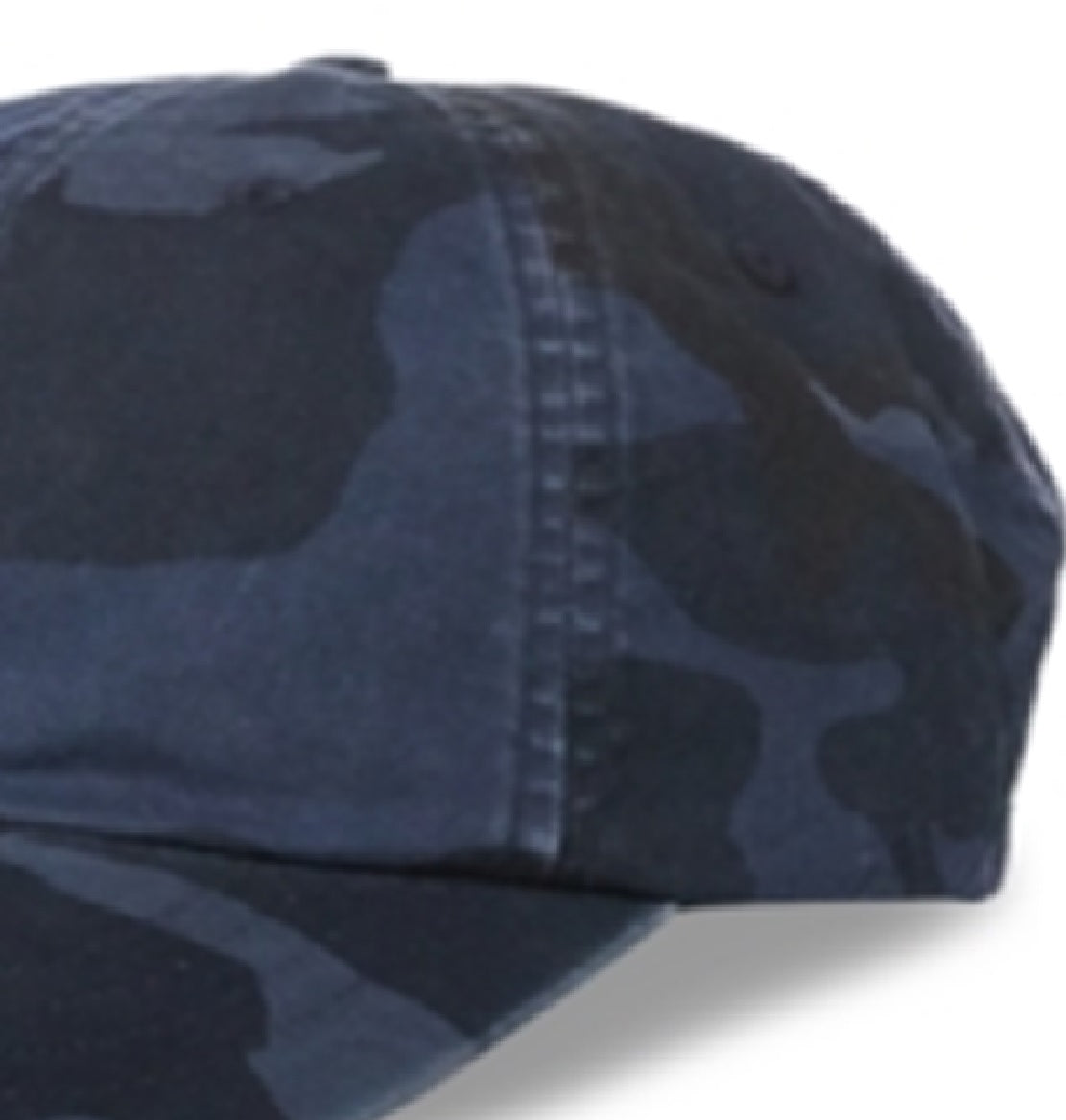 Polo Ralph Lauren Men's Camouflage Baseball Cap Blue Size Regular