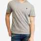 Polo Ralph Lauren Men's V Neck Tee Gray Size Medium