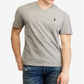 Polo Ralph Lauren Men's V Neck Tee Gray Size Medium