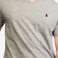 Polo Ralph Lauren Men's V Neck Tee Gray Size Medium