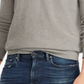 Polo Ralph Lauren Men's Cotton Half Zip Classic Fit Sweater Gray Size Small