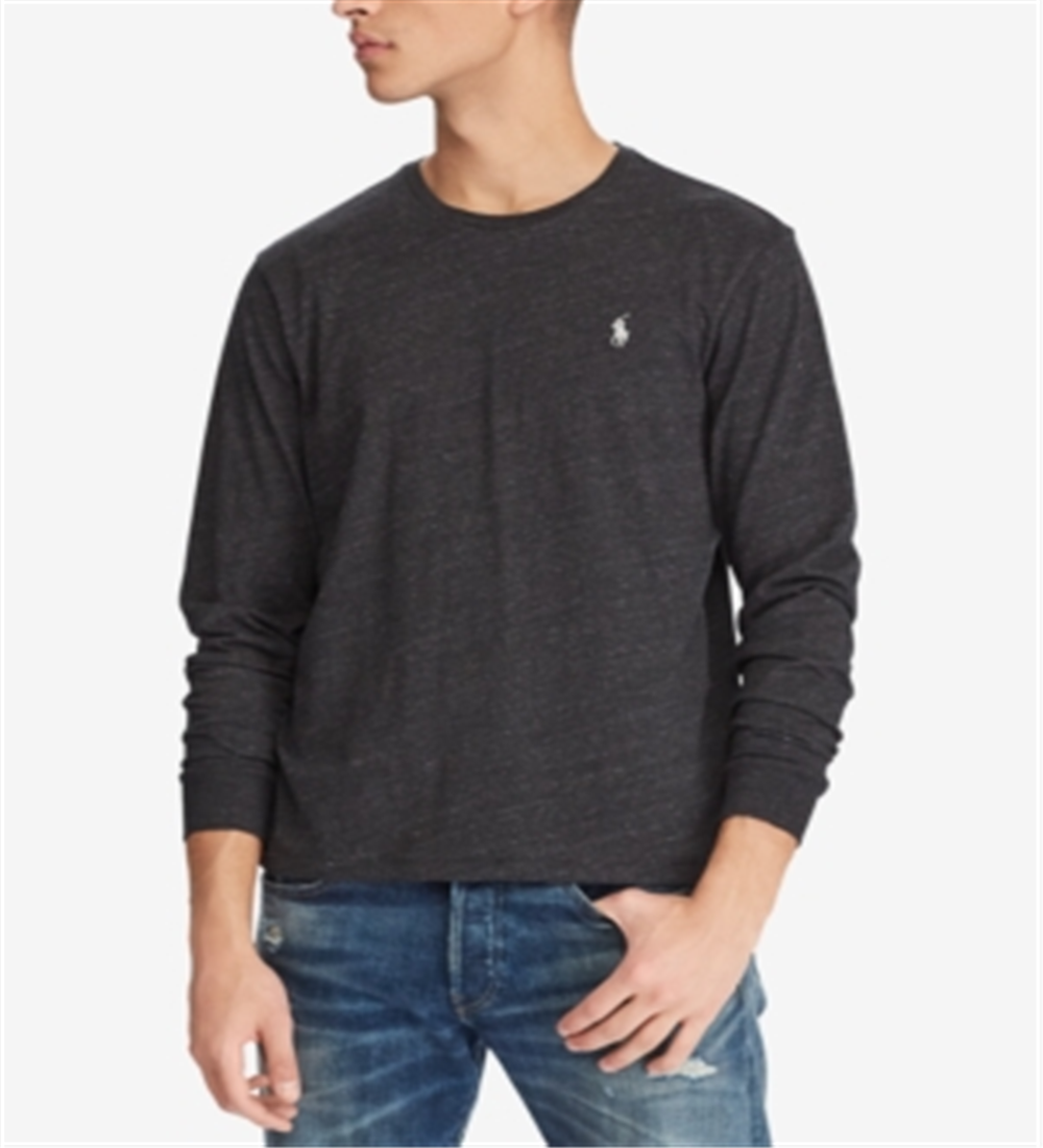 Polo Ralph Lauren Men's Classic Fit Crewneck T-Shirt Black Size 2XB