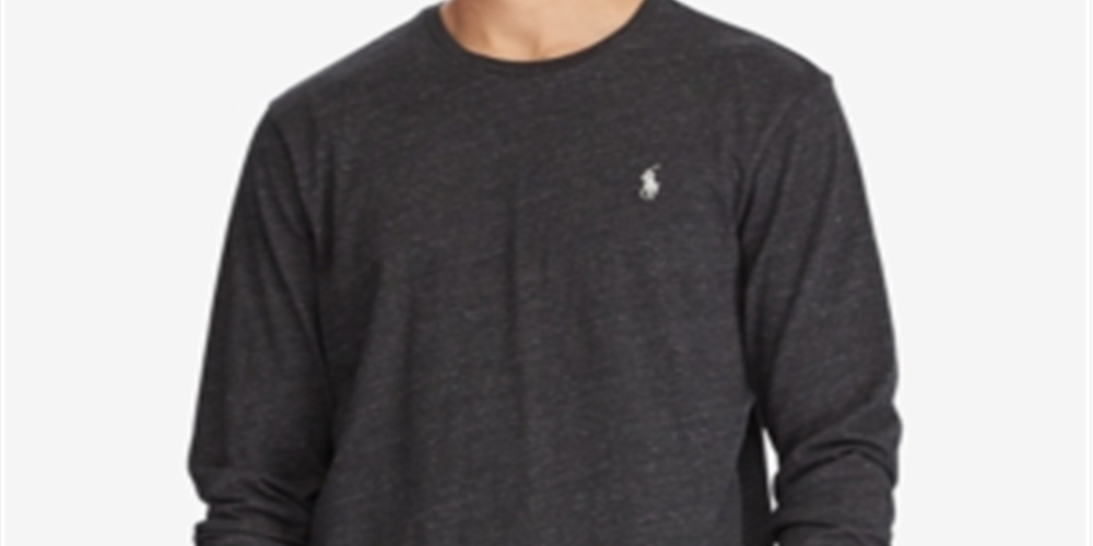 Polo Ralph Lauren Men's Classic Fit Crewneck T-Shirt Black Size 2XB
