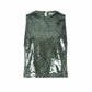 Marie Oliver - Davis Sequin Top