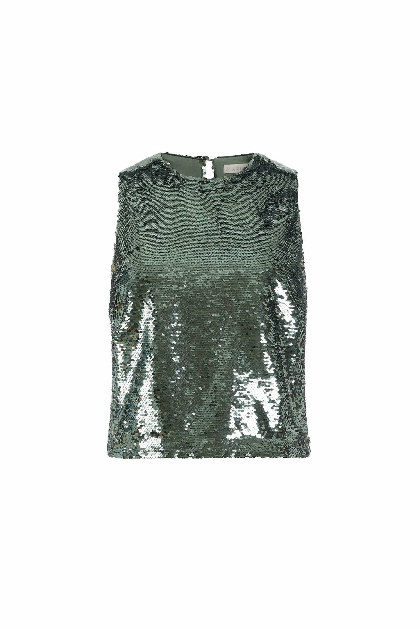 Marie Oliver - Davis Sequin Top
