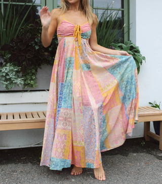 Olivaceous - ISABEL MAXI DRESS