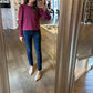 Another Love - Tara Puff Sleeve Sweatshirt