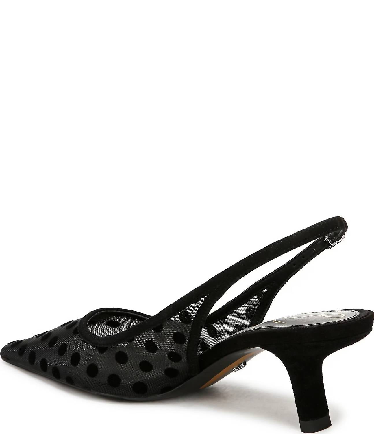 Sam Edelman - Women's Bianka Polka Dot Slingback Pumps