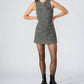 Steve Madden - Louie Tweed Mini Dress