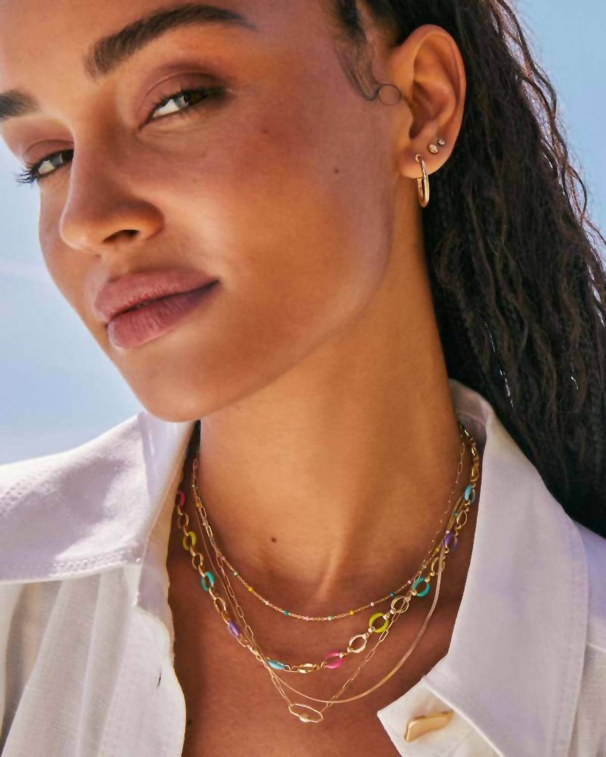 Kendra Scott - Women's Kelsey Chain Necklace