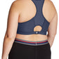 Champion Women's The Vented Plus Sports Bra Blue Size 2X
