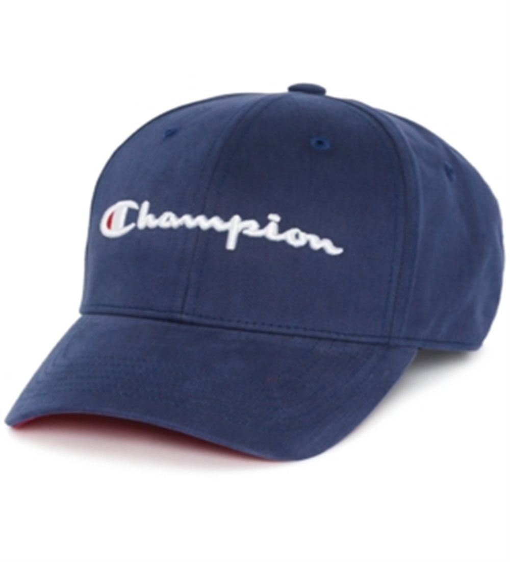 Champion Men's Classic Twill Hat Blue Size One Size