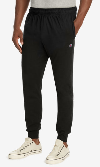 Champion Men's Jersey Joggers Black Size Medium