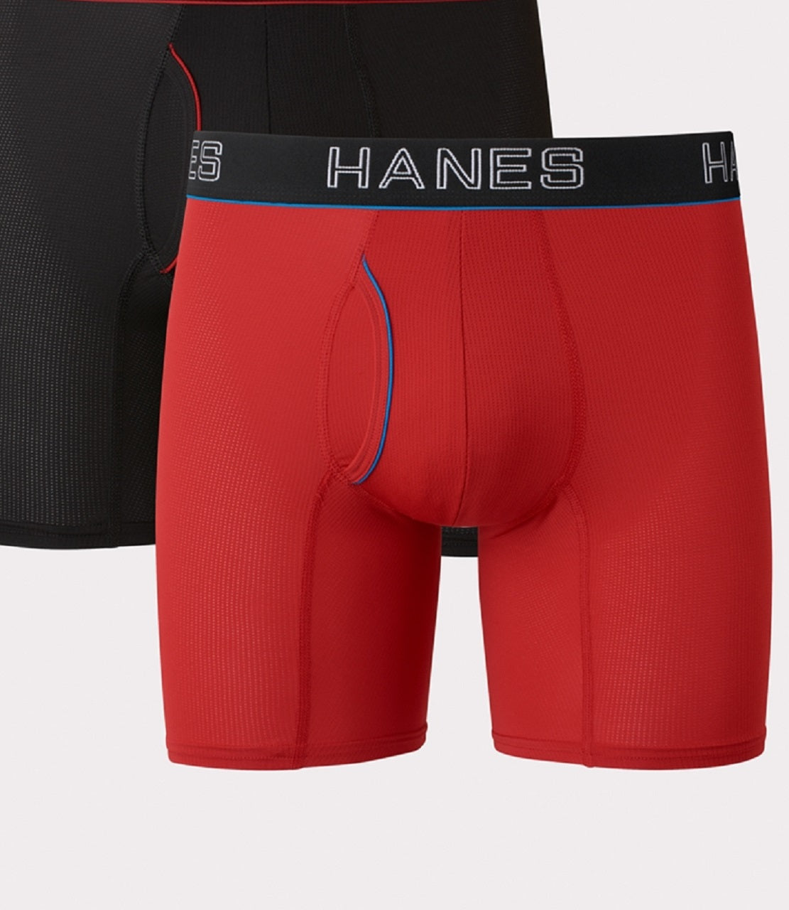 Hanes Men's Ultimate 4Pk Comfortflex Boxer Briefs Assorted Size X-Large
