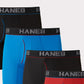 Hanes Men's Ultimate 4Pk Comfortflex Boxer Briefs Assorted Size X-Large