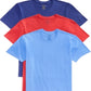 Ralph Lauren Men's Classic Fit 3 Pack T-Shirts Red Size X-Large