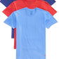 Ralph Lauren Men's Classic Fit 3 Pack T-Shirts Red Size X-Large