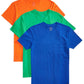 Polo Ralph Lauren Men's 3 Pack Classic Fit T-Shirts Blue Size Size Large