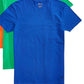 Polo Ralph Lauren Men's 3 Pack Classic Fit T-Shirts Blue Size Size Large