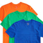 Polo Ralph Lauren Men's 3 Pack Classic Fit T-Shirts Blue Size Size Large