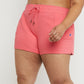 Champion Women's Campus French Terry Shorts Pink Size 4X