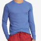 Polo Ralph Lauren Men's Waffle Knit Sleep Shirt Blue Size Large