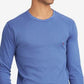 Polo Ralph Lauren Men's Waffle Knit Sleep Shirt Blue Size Large